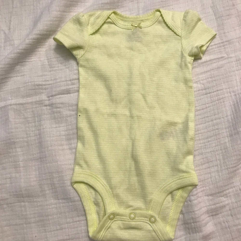 Carters Onsie